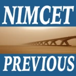 nimcet exam previous papers android application logo